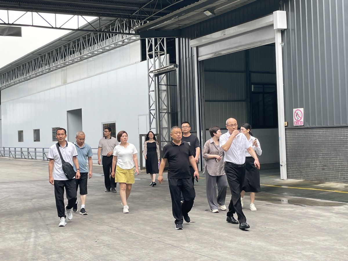 河北省邢臺市襄都區(qū)北大街街道辦事處主任帶隊一行到大沙調(diào)研