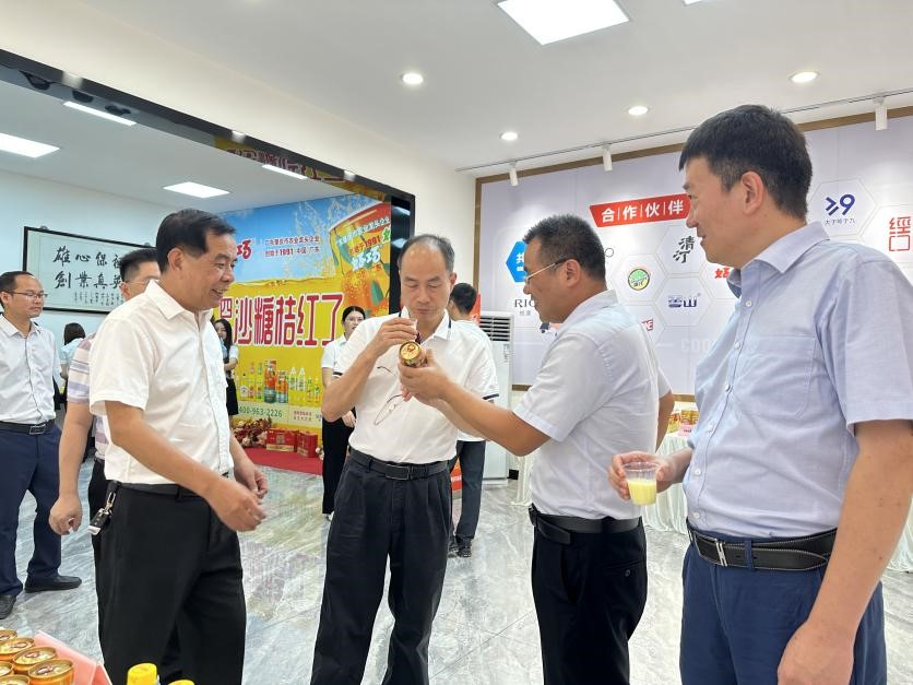 廣東省鄉(xiāng)村振興局調(diào)研組到四會大沙鎮(zhèn)考察調(diào)研鄉(xiāng)村振興工作