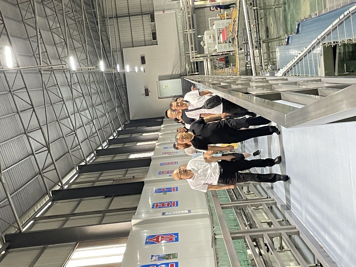 河北省邢臺市襄都區(qū)北大街街道辦事處主任帶隊一行到大沙調(diào)研