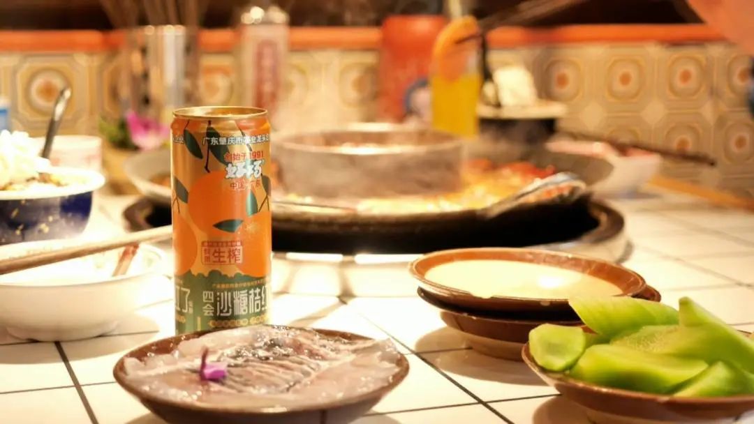 四會好巧牌沙糖桔系列飲料熱銷廣東省外市場