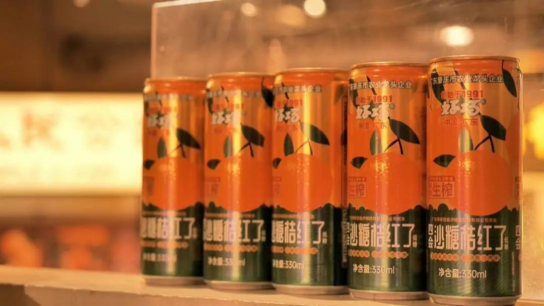 四會好巧牌沙糖桔系列飲料熱銷廣東省外市場