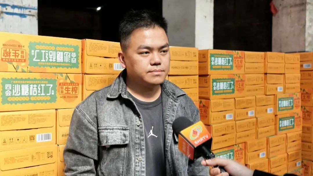 四會好巧牌沙糖桔系列飲料熱銷廣東省外市場